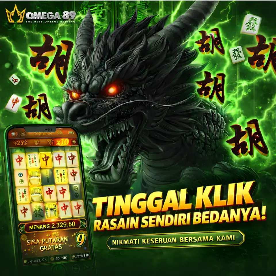 omega89 Masuk