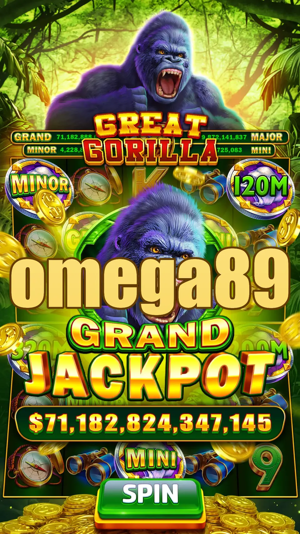 omega89 Masuk