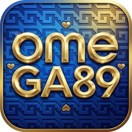 omega89 Logo - Resmi