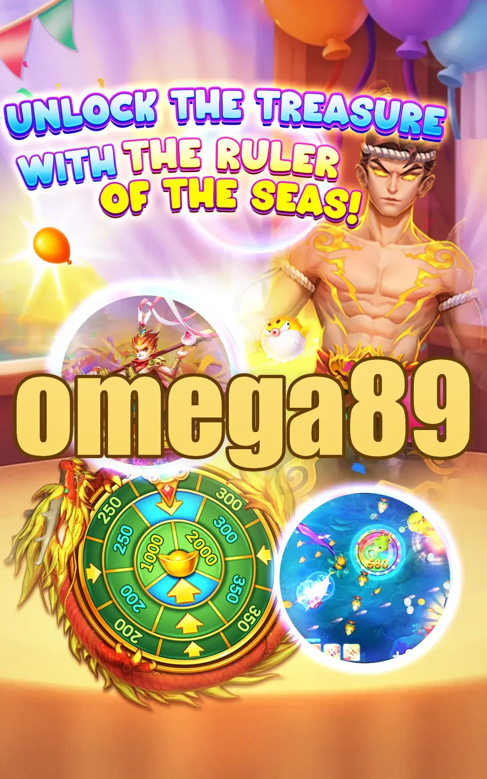 omega89 Tangkapan Layar - APK Resmi
