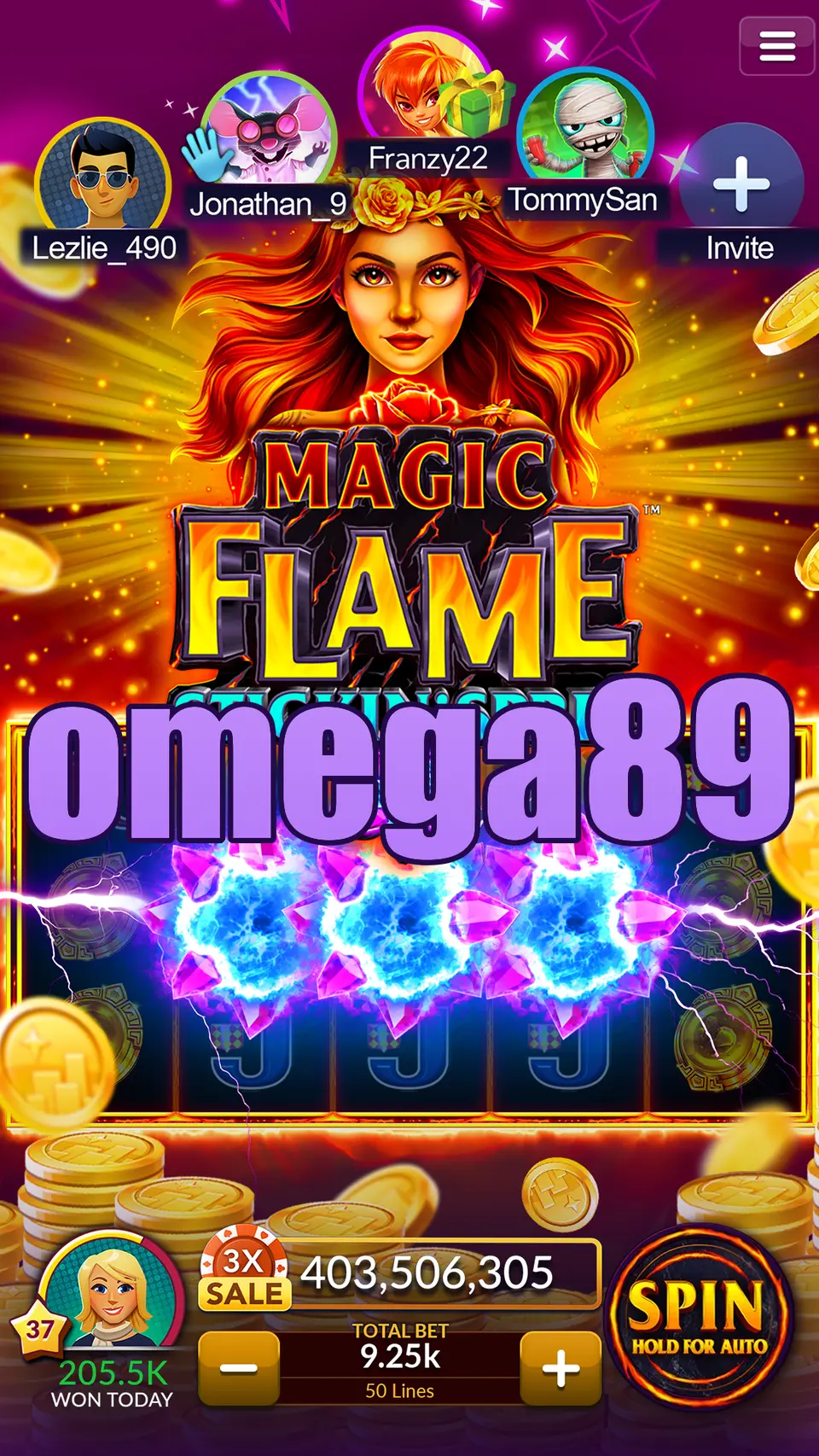 omega89 Preview - Resmi Unduh
