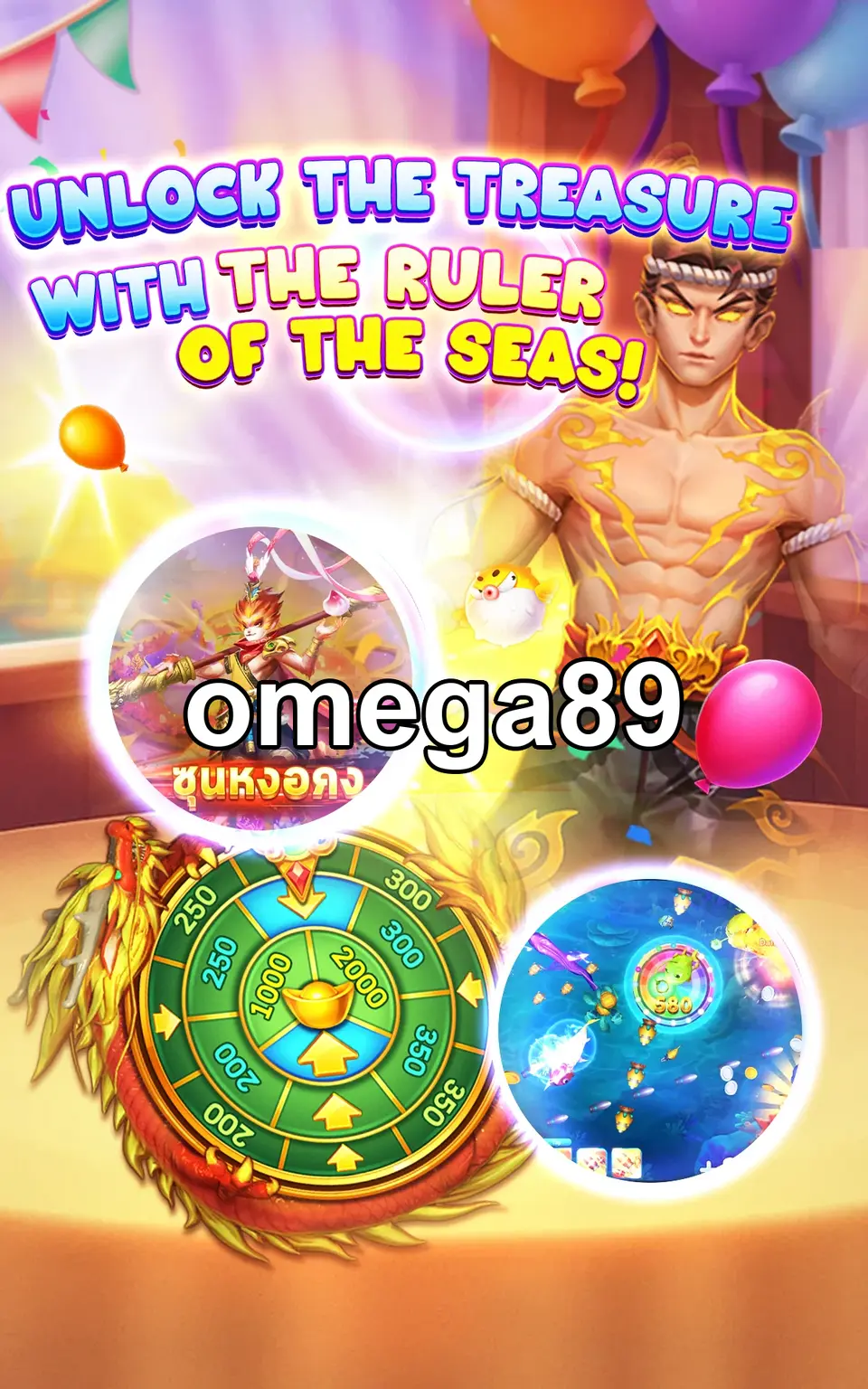 omega89 Tangkapan Layar Resmi APK